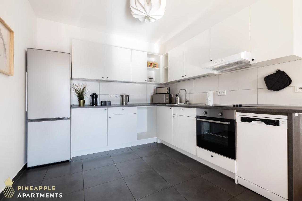 Pineapple Apartments Dresden Zwinger II - 70 Qm - 1X Free Parking Esterno foto